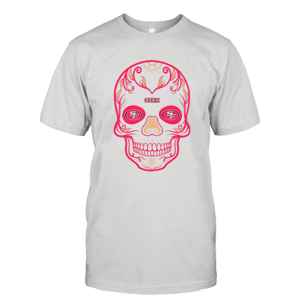 San Francisco 49ers Skull shirt