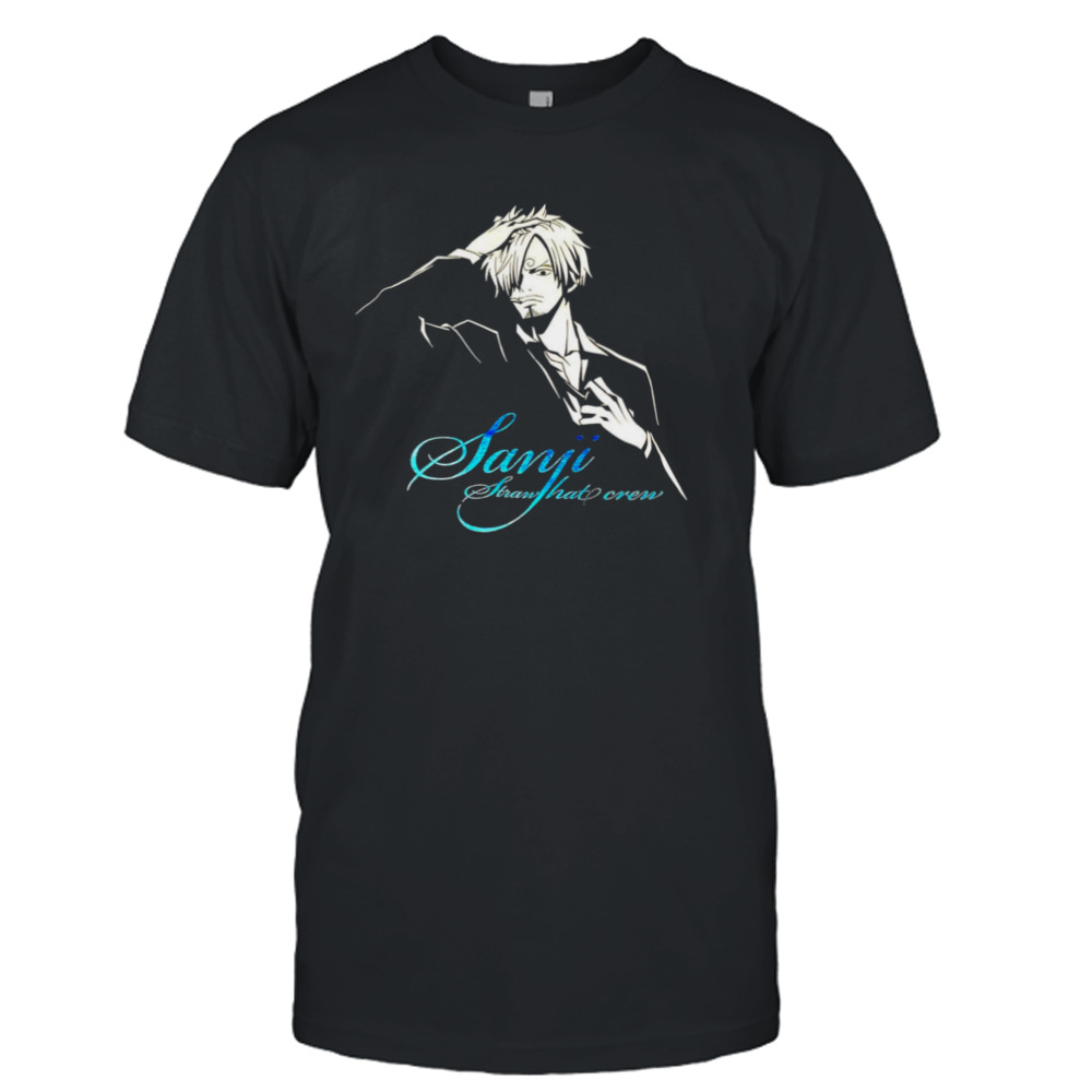 Sanji straw hat crew shirt