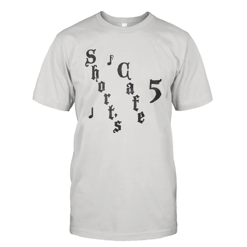 Short’s Cafe 5 logo vintage shirt