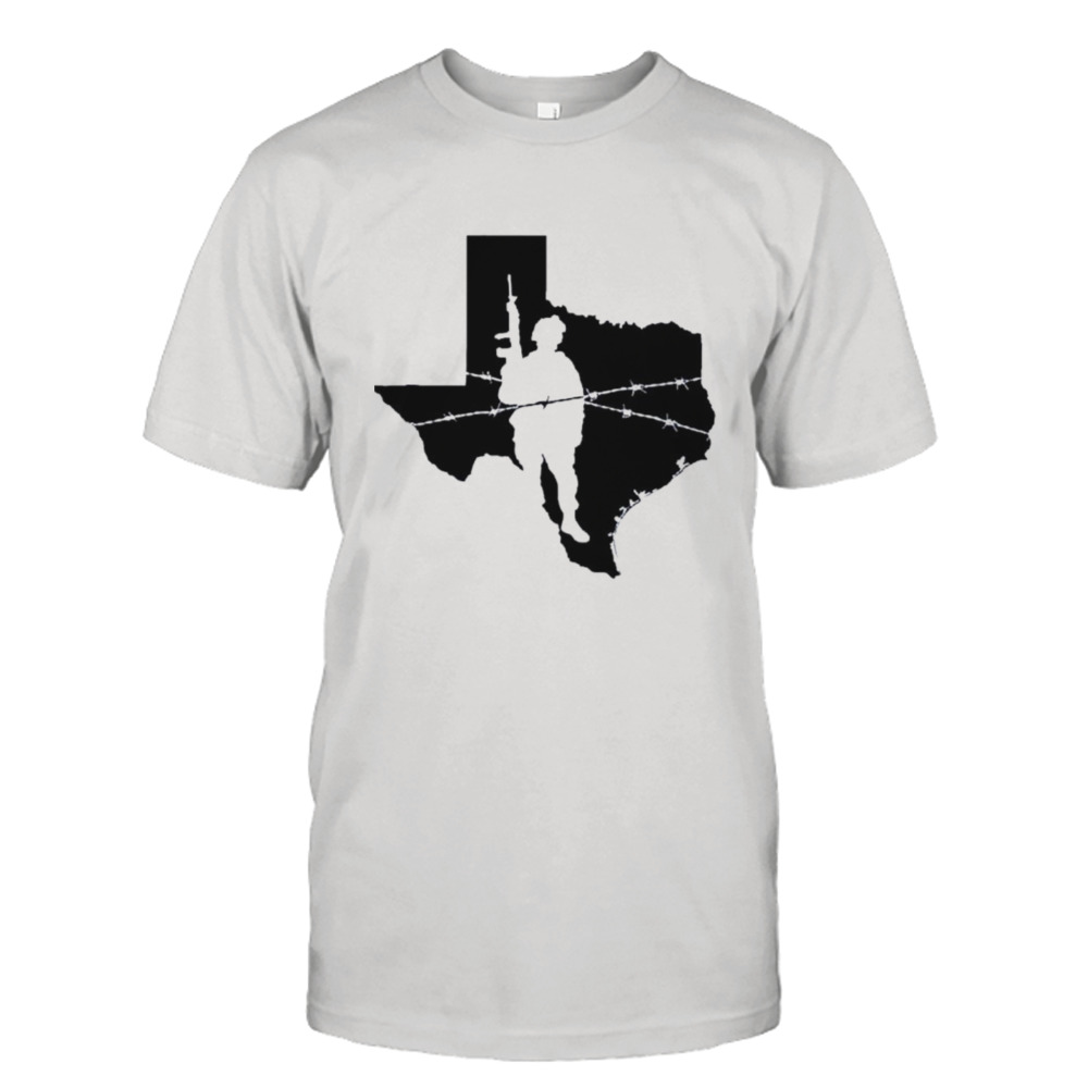 State of Texas soldier shirt