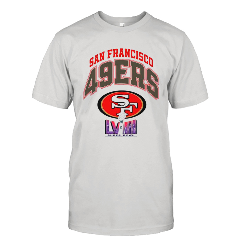 Super Bowl LVIII 2024 San Francisco 49ers shirt
