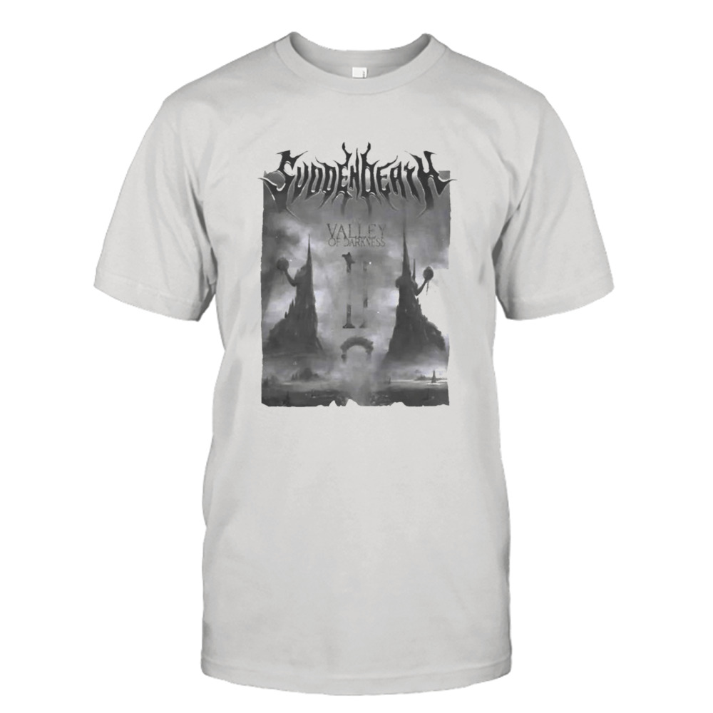 Svdden Death Merch Flier T-Shirts