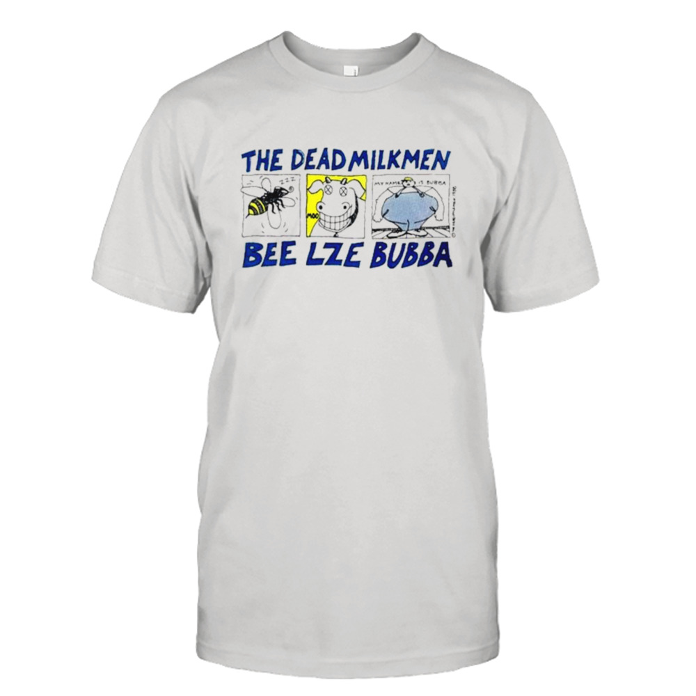 The Dead Milkmen Beelzebubba shirt
