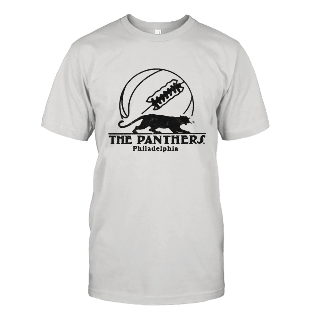 The Philadelphia Panthers logo vintage shirt