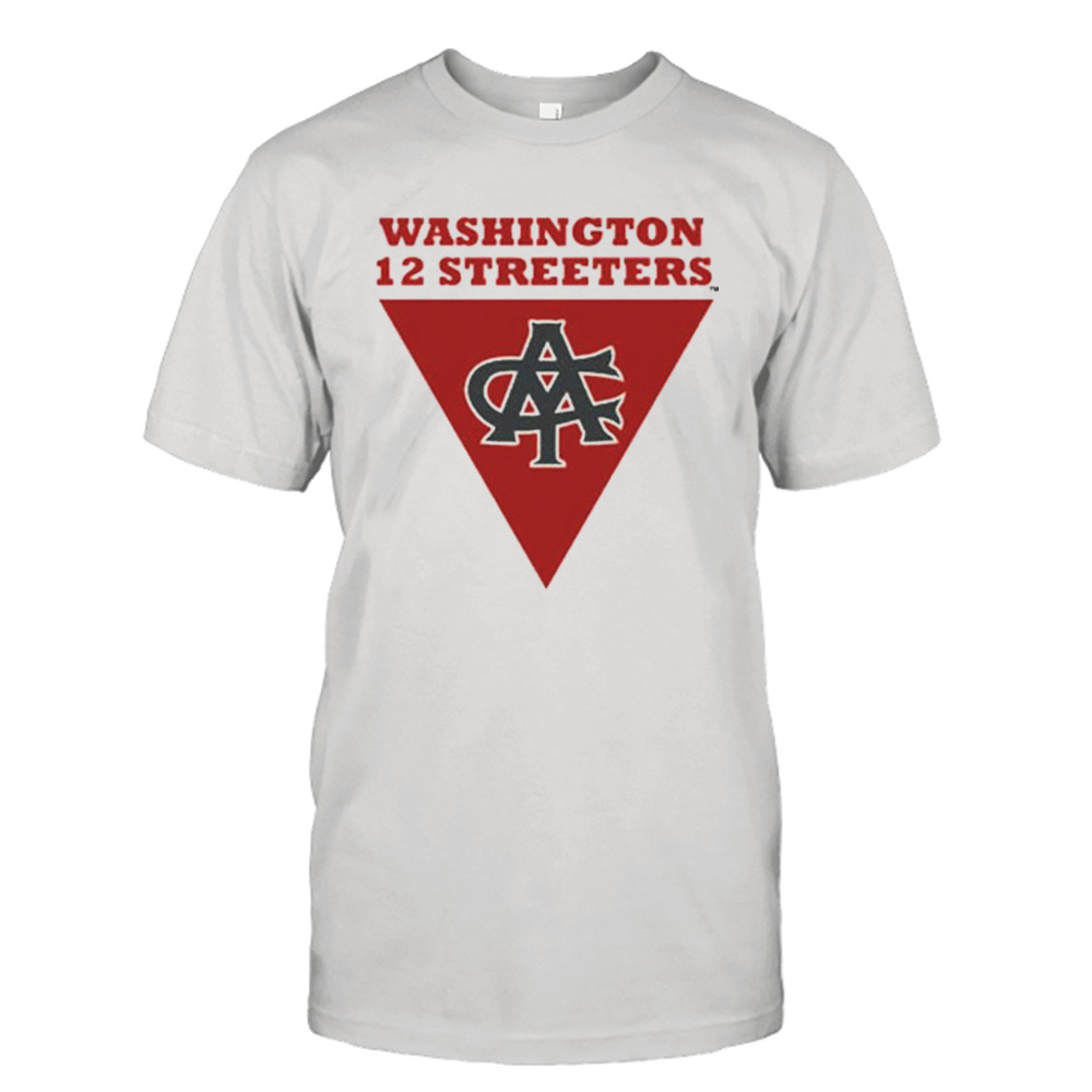 Washington 12 Streeters T-Shirt