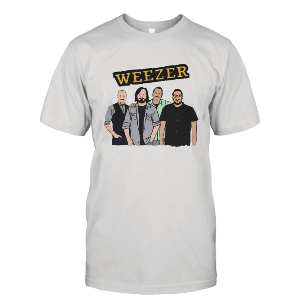 Weezer Impractical Jokers 2024 T-shirt