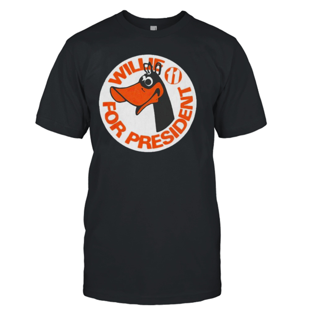 Willie the duck for president shirt