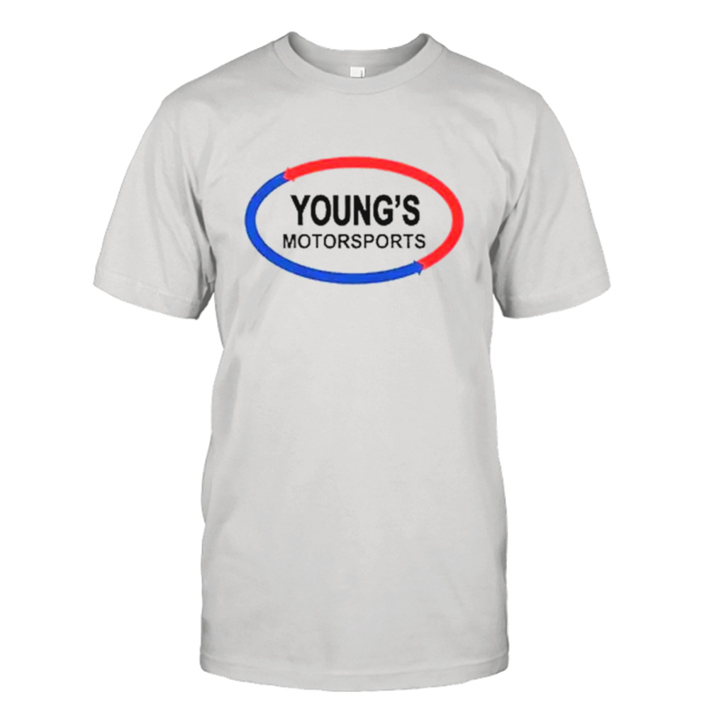 Young’s motorsports shirt