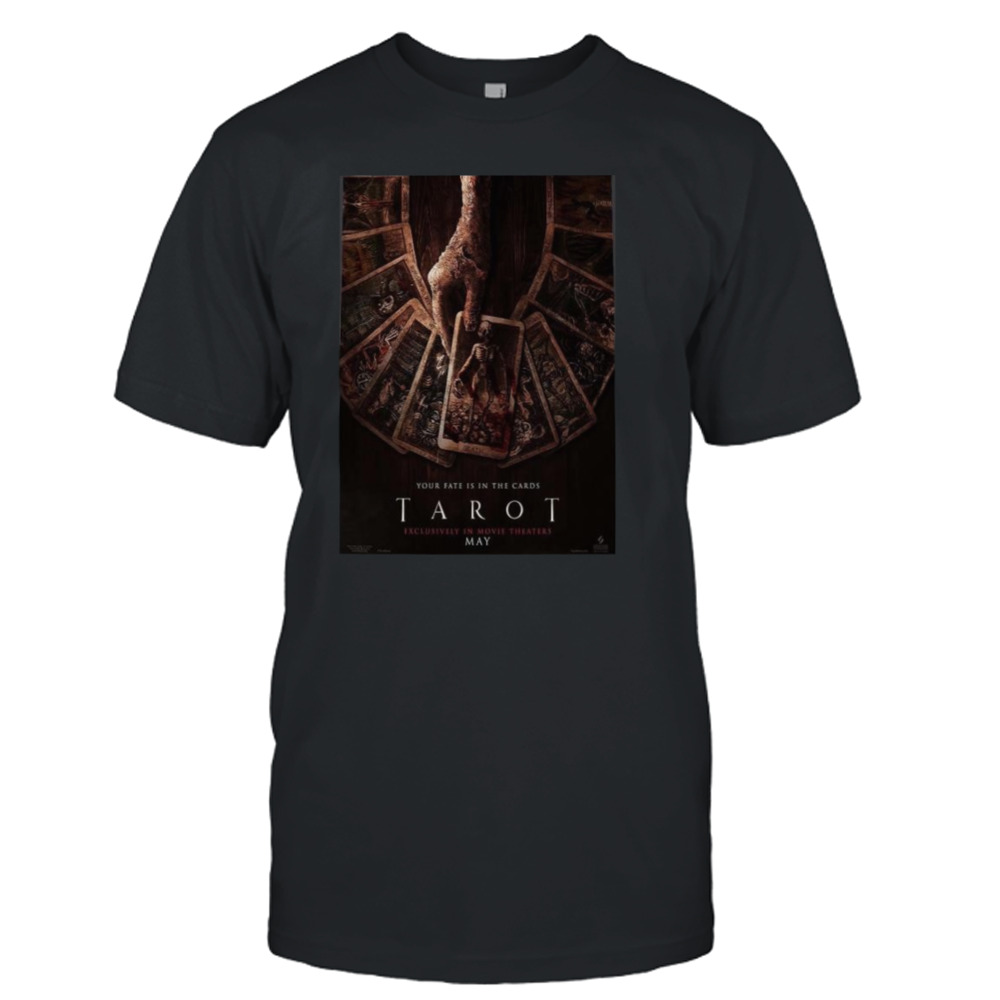 Your Fate Is In The Cards Tarot Exclusively In Movie Theaters May T-Shirt