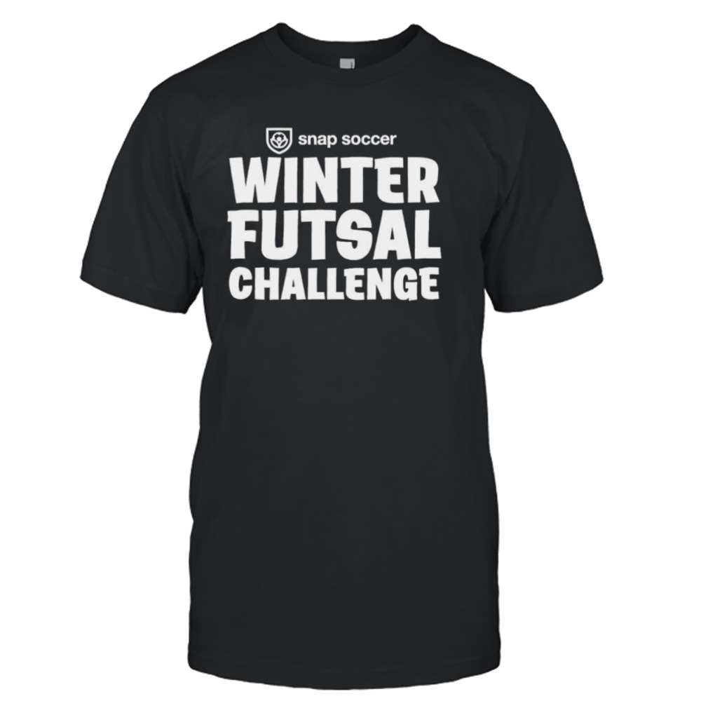 2024 Winter Futsal Challenge shirt