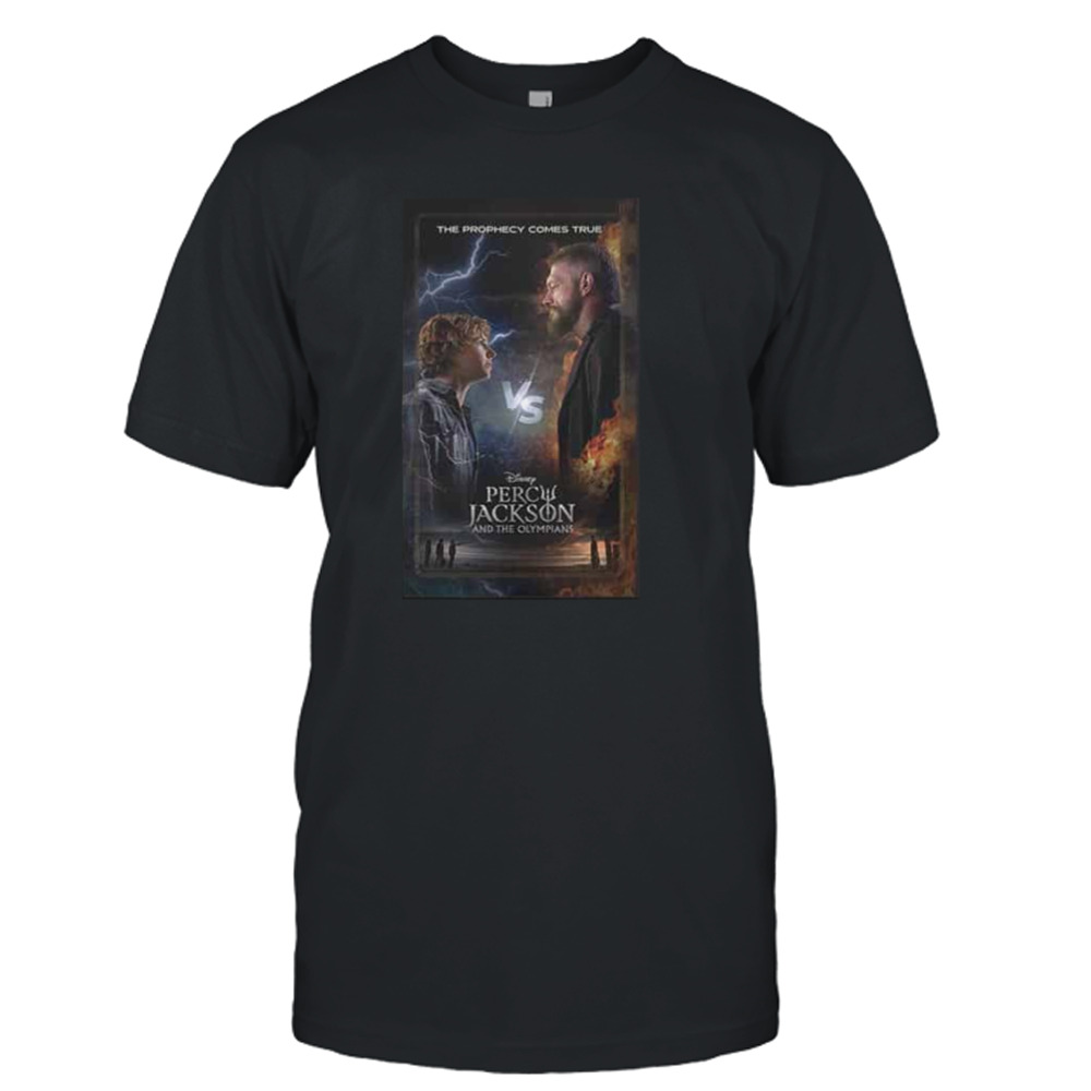 Adam Copeland Percy Jackson Poseidon’s Kid vs The God Of War Ares Percy Jackson And The Olympians Series T-Shirt