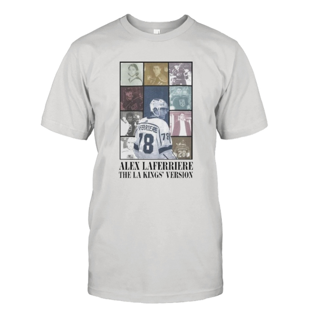 Alex Laferriere The La Kings Version Shirt