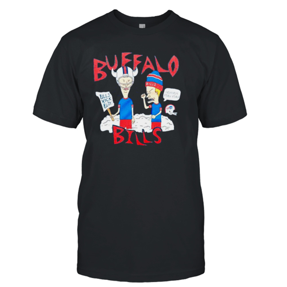 Beavis and Butt-Head X Buffalo Bills Kick But shirt