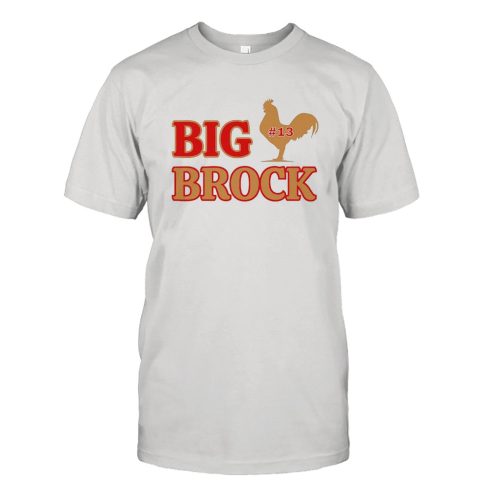 Big Brock Purdy 49ers player shirt