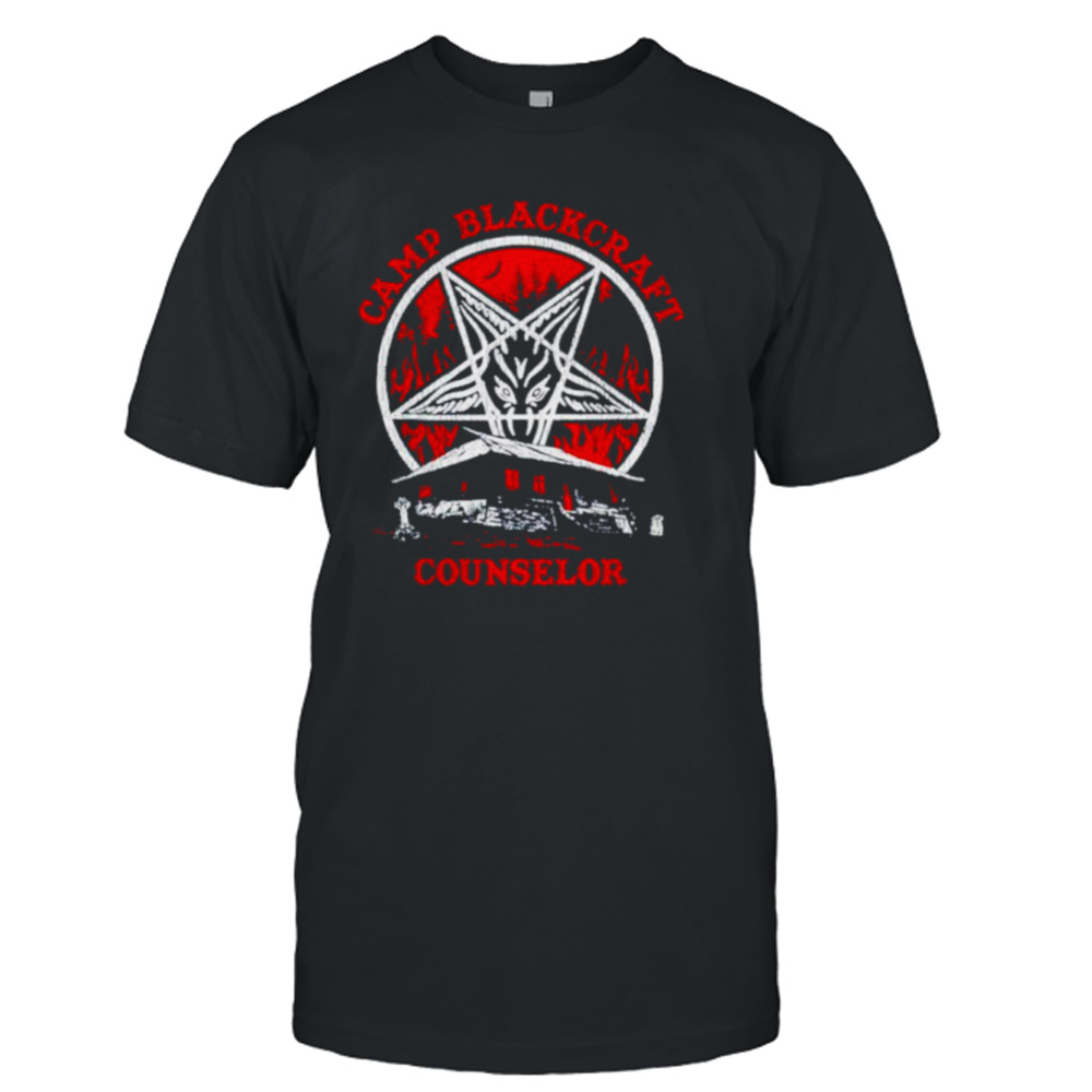 Camp Blackcraft Counselor shirt