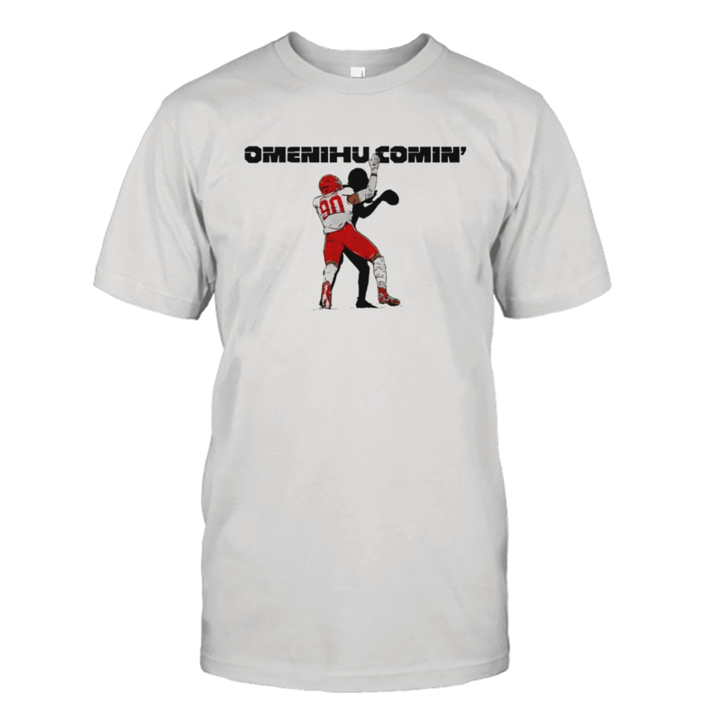 Charles Omenihu Kansas City Chiefs comin’ shirt