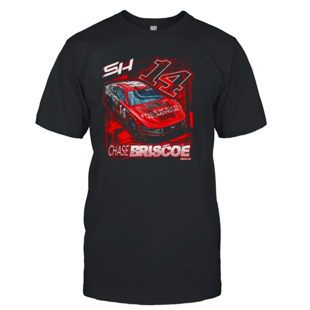 Chase Briscoe 2024 Mahindra Tractors Stewart-haas Racing Car T-shirt