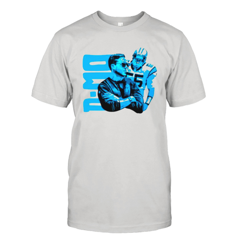 Coach Dave Canales Carolina Panthers D-Mo shirt