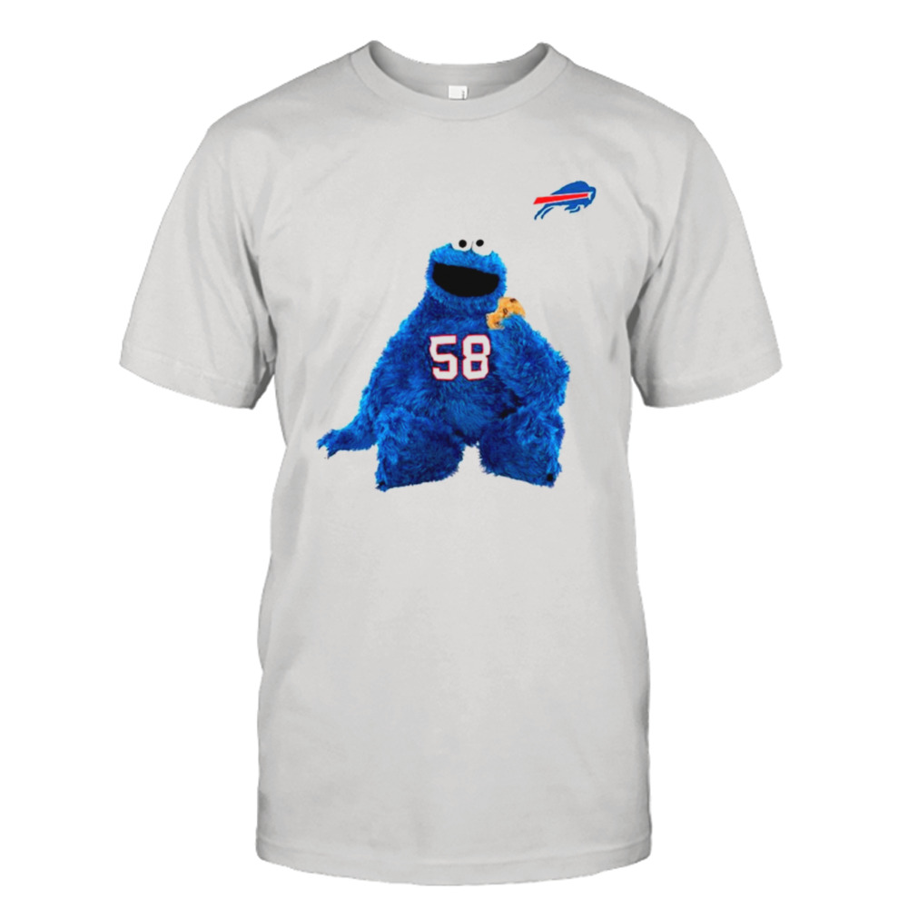 Cookie Monster Buffalo Bills shirt