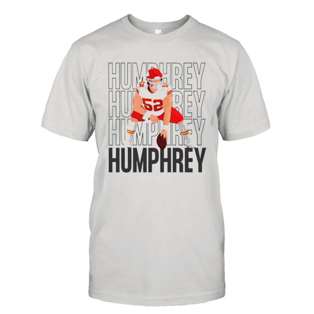 Creed Humphrey Kansas City Chiefs football shirt