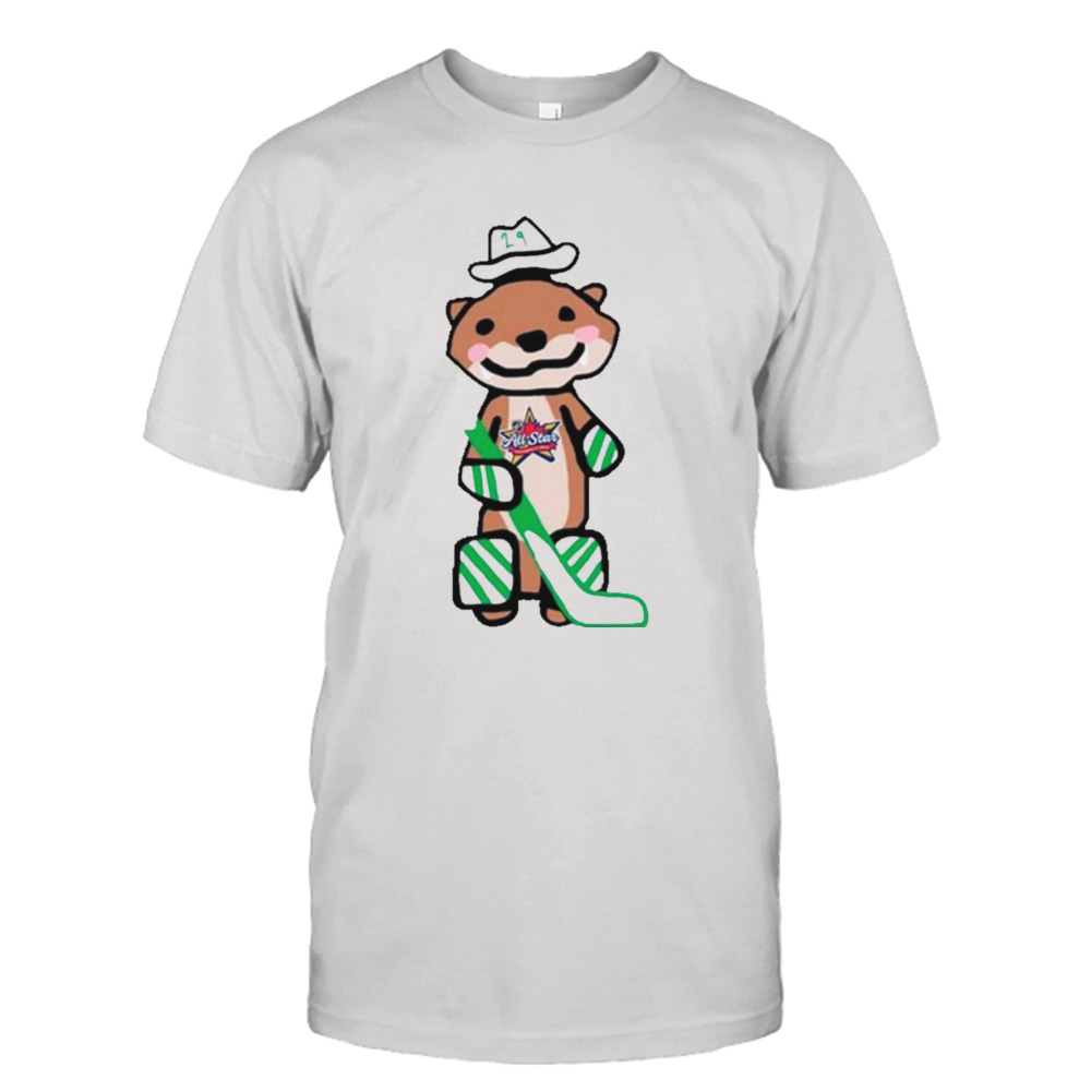 Dallas Stars Jake Otter 29 hockey shirt