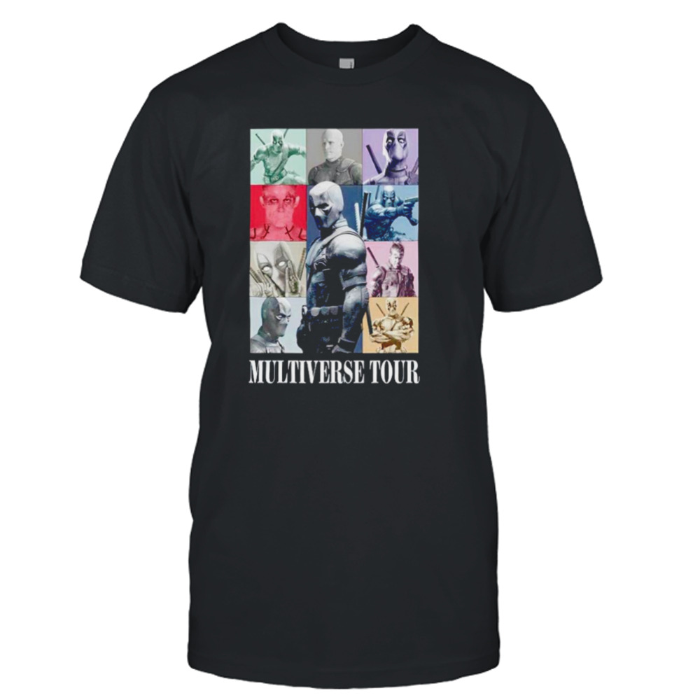 Deadpool Multiverse Tour shirt