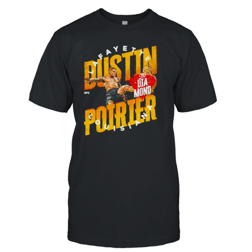 Dustin Poirier UFC lafayette louisiana vintage shirt