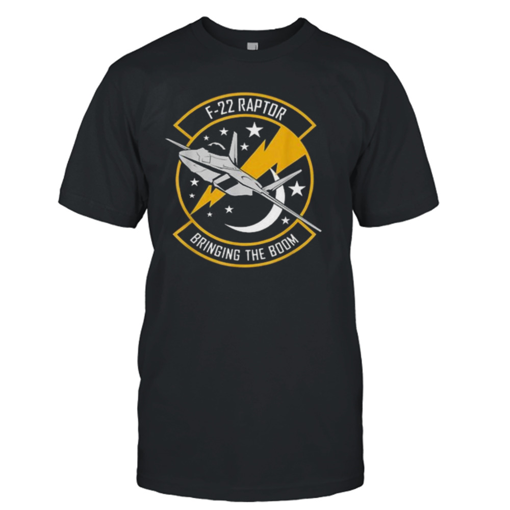 F-22 Raptor Bring The Boom 2024 T-shirt