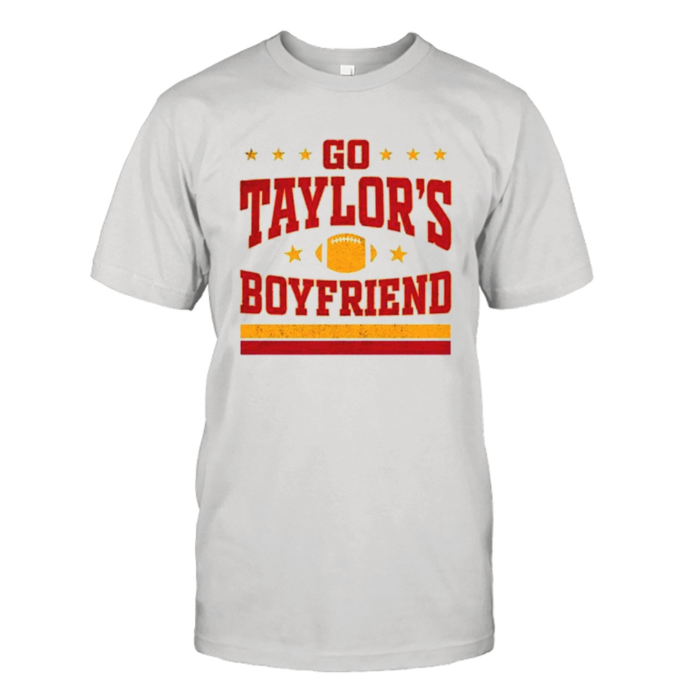 Go taylor’s boyfriend Kansas City Chiefs Travis Kelce shirt