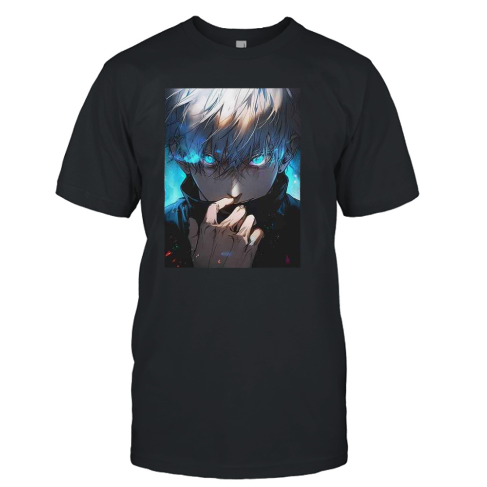 Gojo Satoru Blue Eyes Jujutsu Kaisen T-Shirt