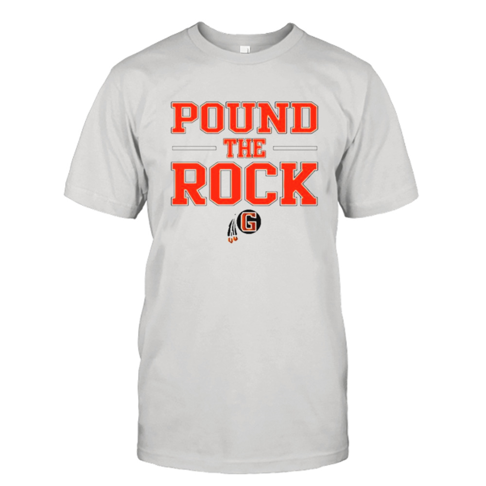 Grafton Black Hawk pound the rock shirt