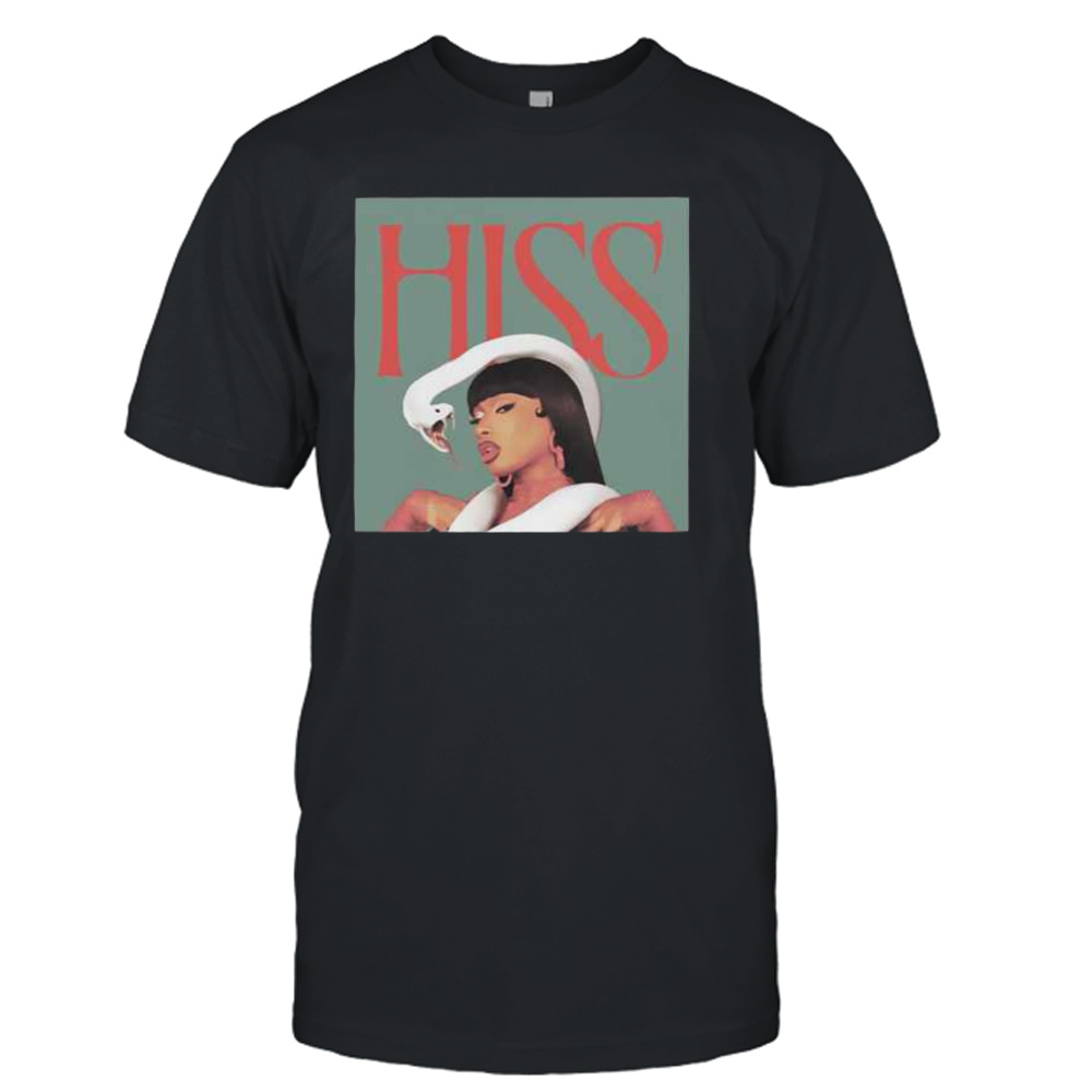 HISS By Megan Thee Stallion Poster Music Merchandise Fan Gifts T-Shirt