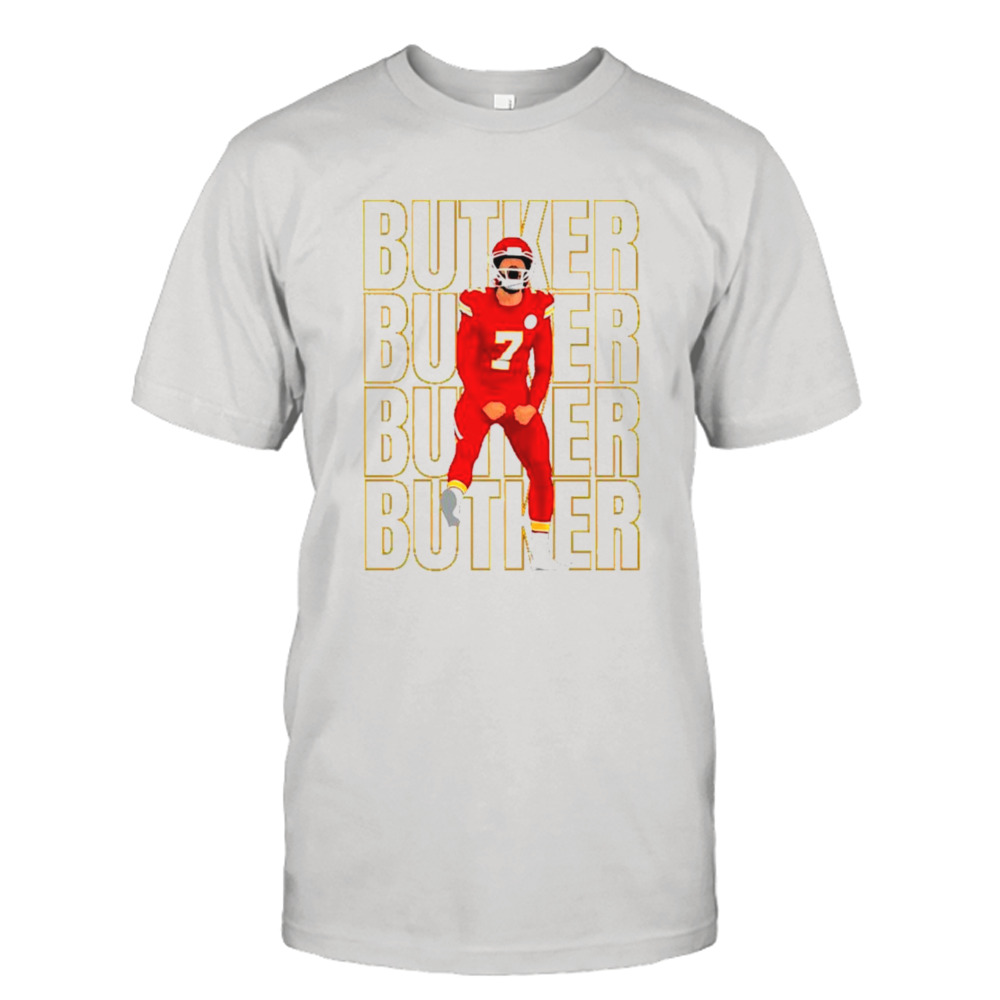 Harrison Butker Kansas City Chiefs football shirt