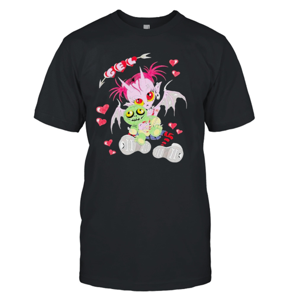 Heart Gel Turbo shirt