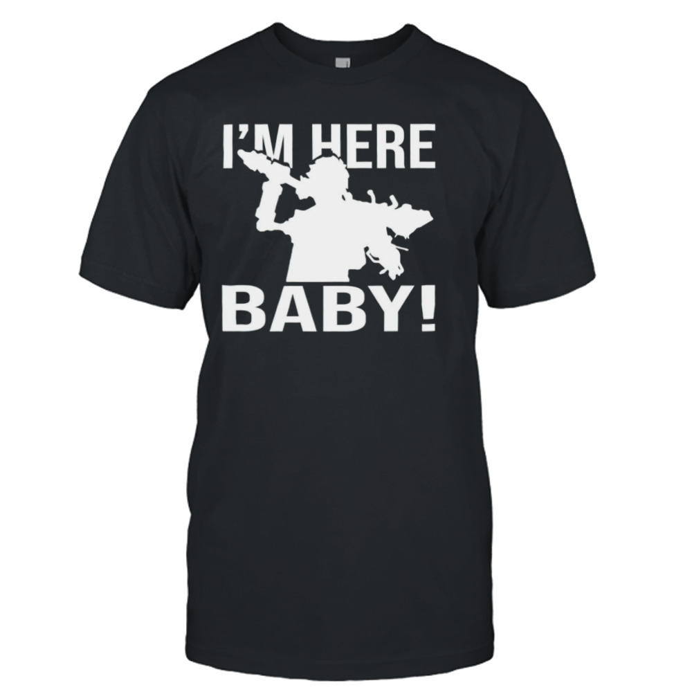 Hi fi rush im here baby shirt