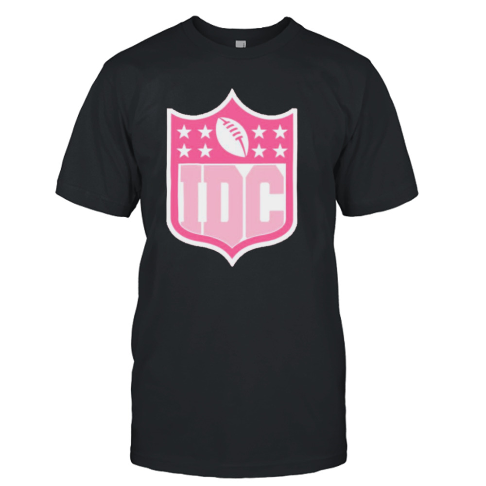 IDC NFL Pink parody shirt