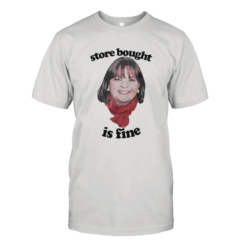 Ina Garten Store bought is fine shirt