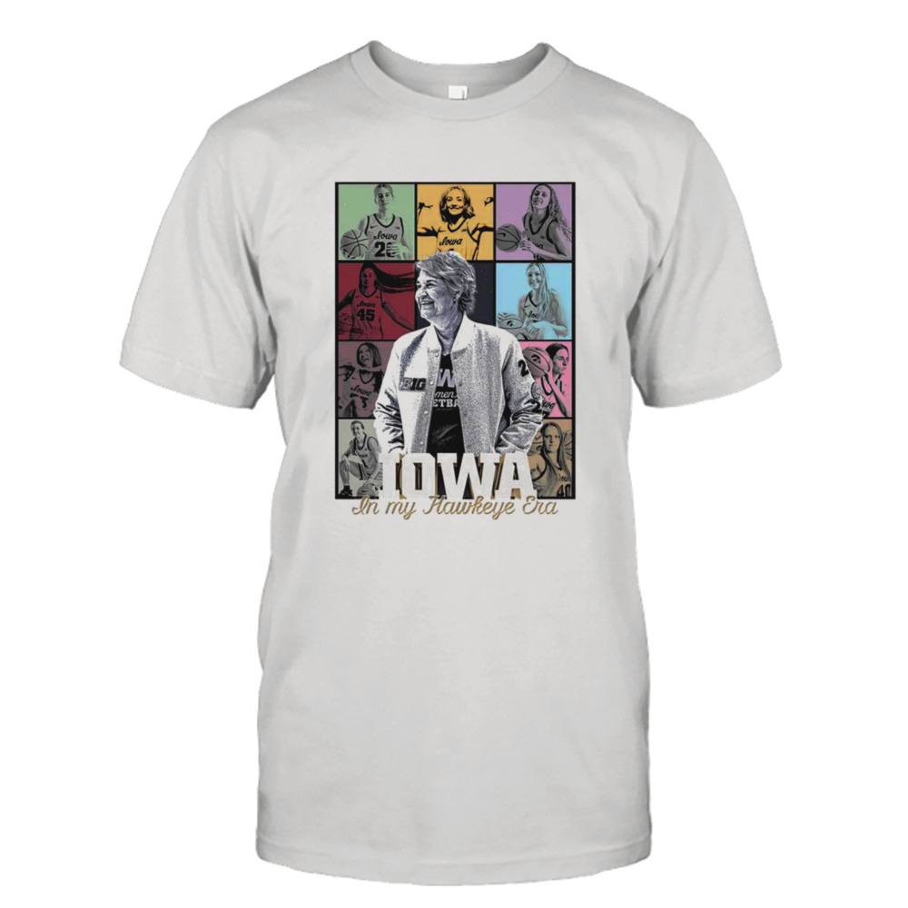 Iowa in my Hawkeye era shirt