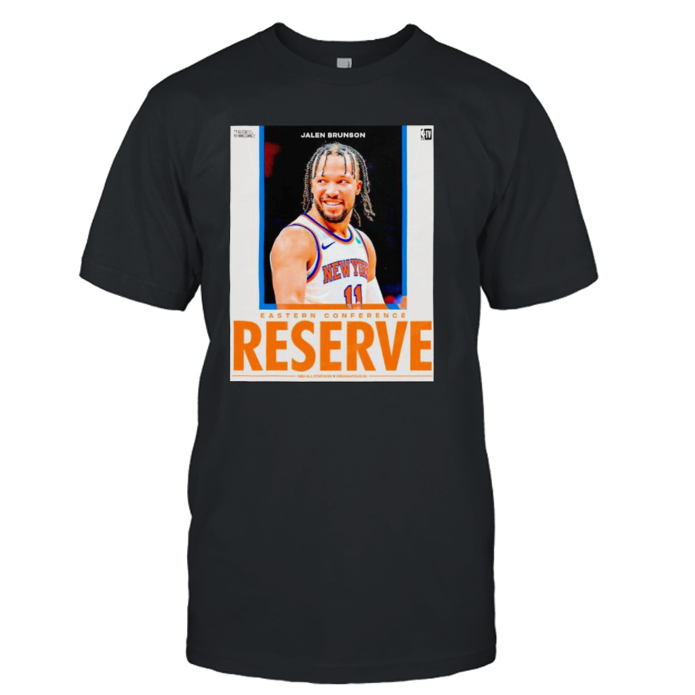 Jalen Brunson Eastern Conference Reserve shirt