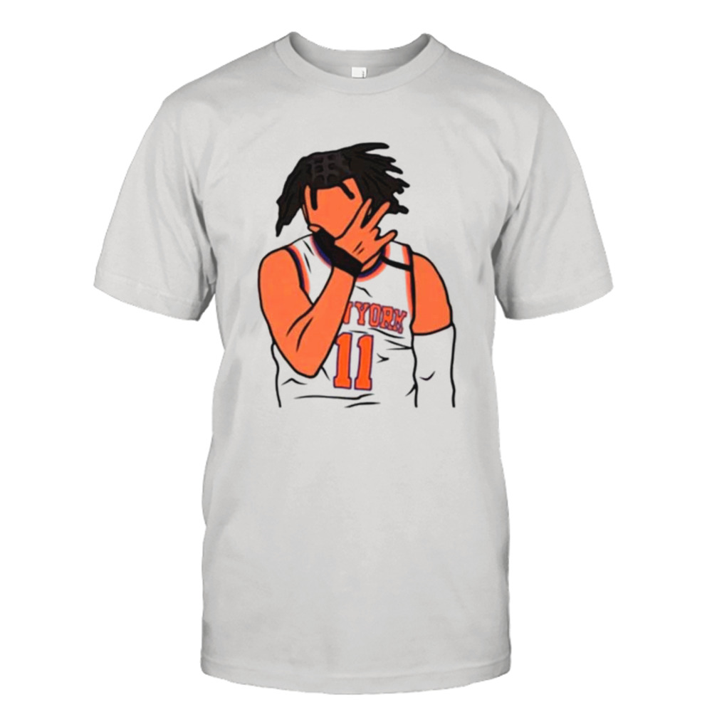 Jalen Brunson NY Knicks 3 Point Celebration shirt