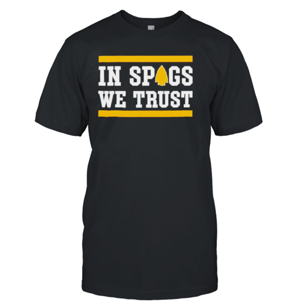 KC Chiefs football in spags we trust shirt