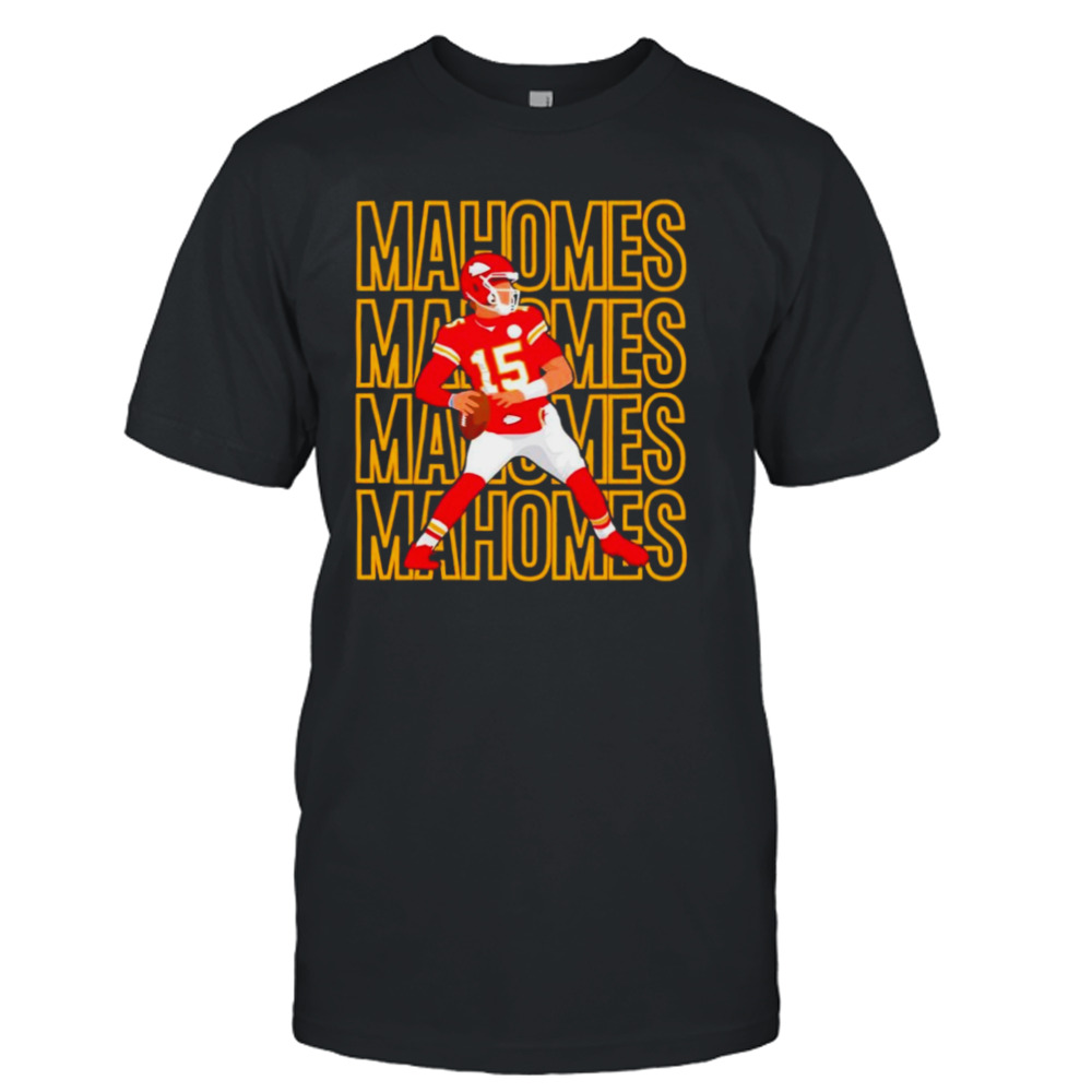 Kansas City Chiefs Patrick Mahomes vintage shirt