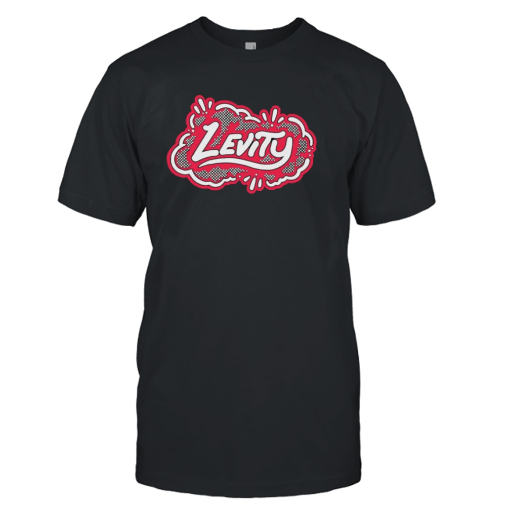 Levity Music Store Black Cloud Logo T-Shirt