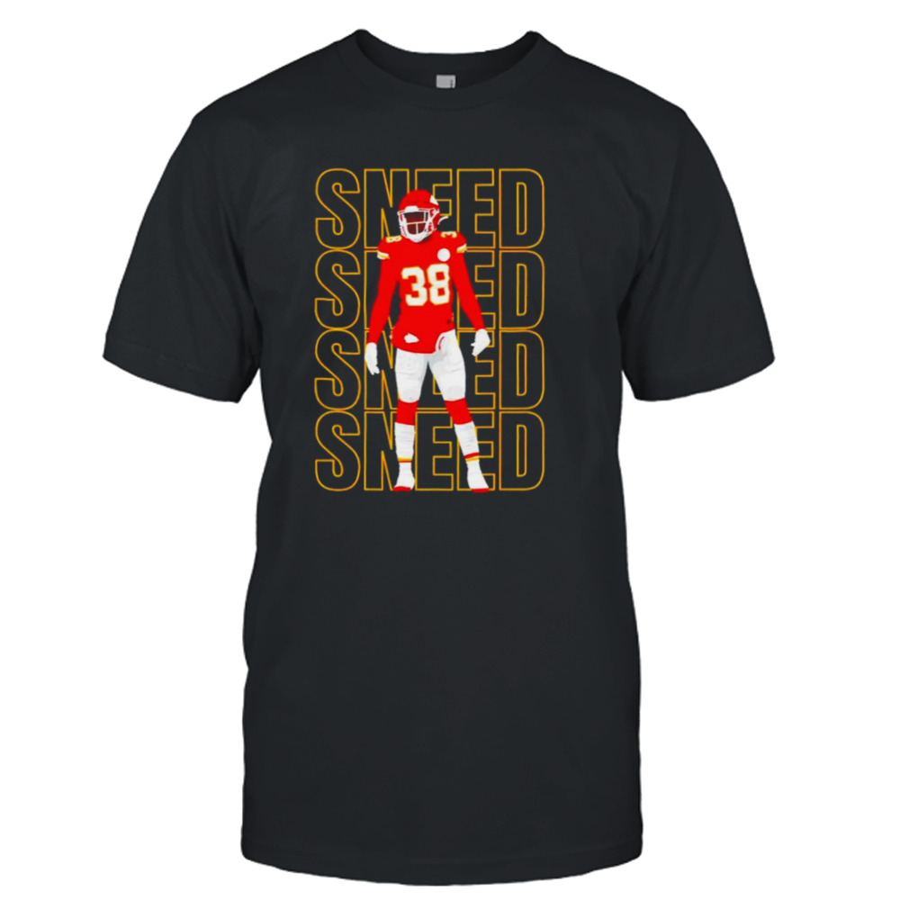 L’Jarius Sneed Kansas City Chiefs football shirt