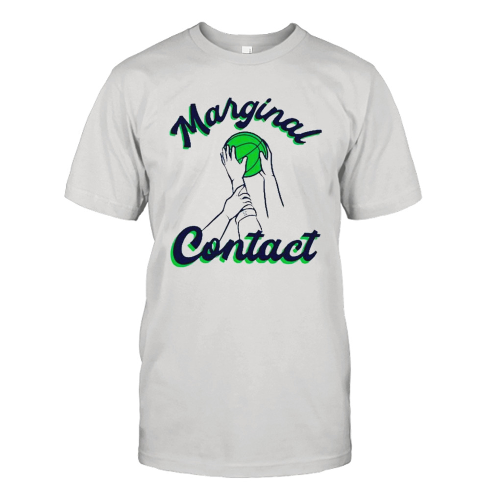 Marginal contact basketball shirt