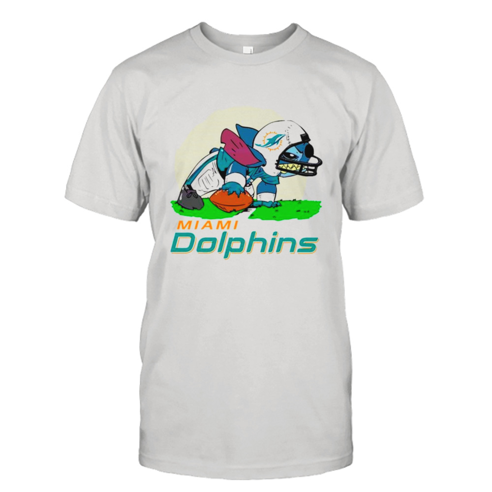 Miami Dolphins Stitch player shirt