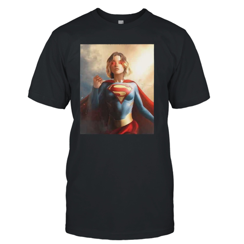 Milly Alcock aka Super Girl DCU By Mizuriau T-Shirt