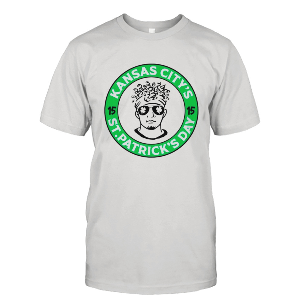 Patrick Mahomes St Patricks Day Kansas City retro shirt