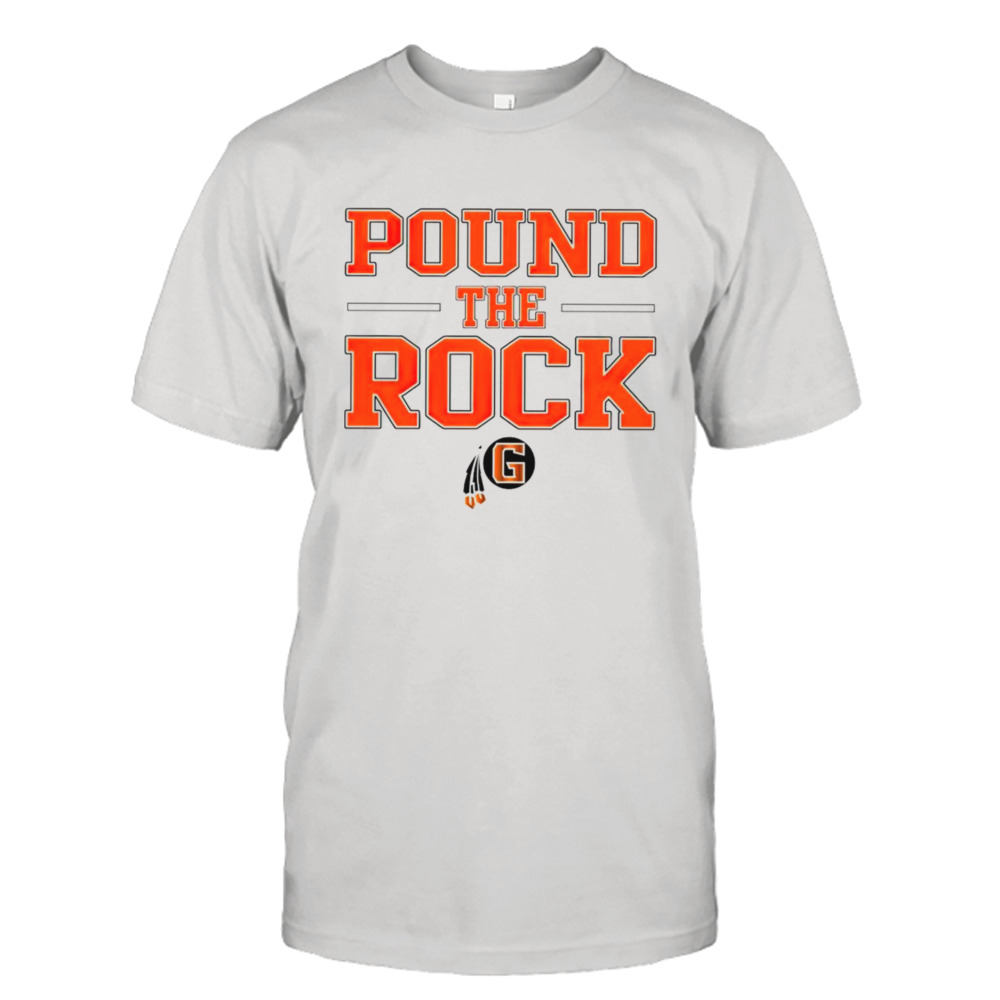 Pound The Rock Grafton Black Hawk shirt