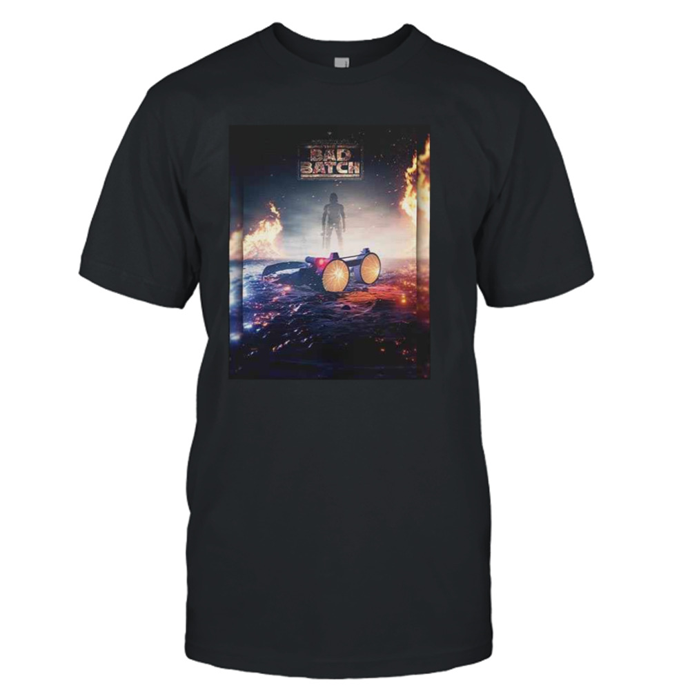 Revolution Requires A Spark The Bad Batch Star Wars T-Shirt